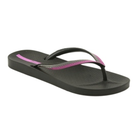 Ipanema Women's flip flops 82518 black/fuchsia 1 Ipanema Women's flip flops 82518 black/fuchsia 1