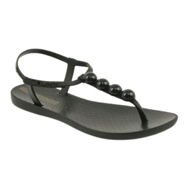 Ipanema sandals women's shoes flip-flops with balls 82517 black 1