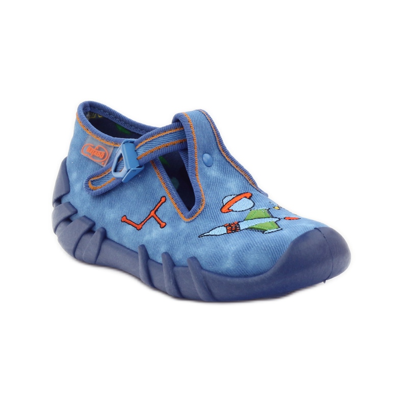 Befado children's shoes 110P315 blue 2 Befado children's shoes 110P315 blue 2