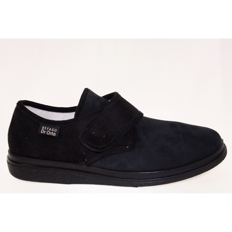 Befado men's shoes pu 131M004 black 2