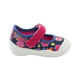 Befado children's shoes 209P026 navy blue pink 1 Befado children's shoes 209P026 navy blue pink 1