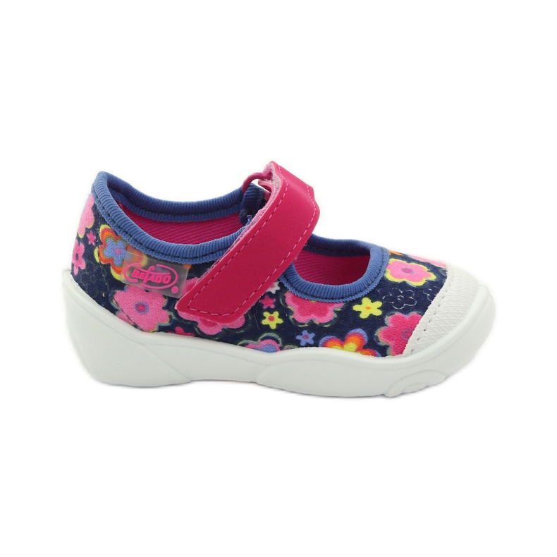 Befado children's shoes 209P026 navy blue pink 1 Befado children's shoes 209P026 navy blue pink 1