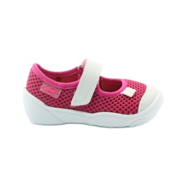Befado children's shoes 209P025 pink white 1