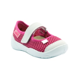 Befado children's shoes 209P025 pink white 2