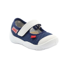 Befado children's shoes 209P024 navy blue white 1