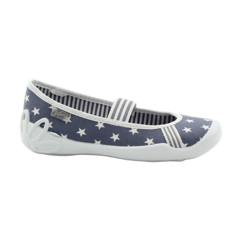 Befado children's shoes 193Y064 grey 1 Befado children's shoes 193Y064 grey 1