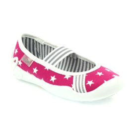Befado children's shoes 193X063 pink 1