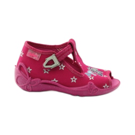 Befado pink children's shoes 213P102 1 Befado pink children's shoes 213P102 1