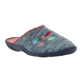 Befado colored women's shoes pu 235D151 blue 1