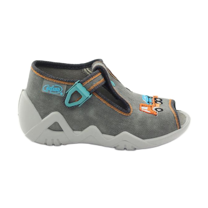Befado children's shoes 217P089 grey 1