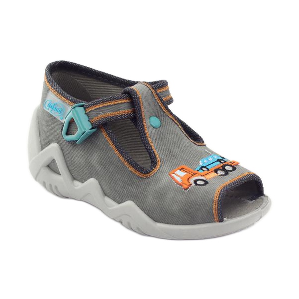 Befado children's shoes 217P089 grey 2