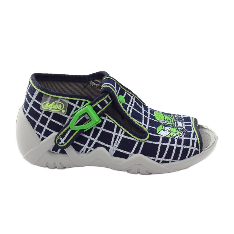 Befado children's shoes 217P087 navy blue 1 Befado children's shoes 217P087 navy blue 1