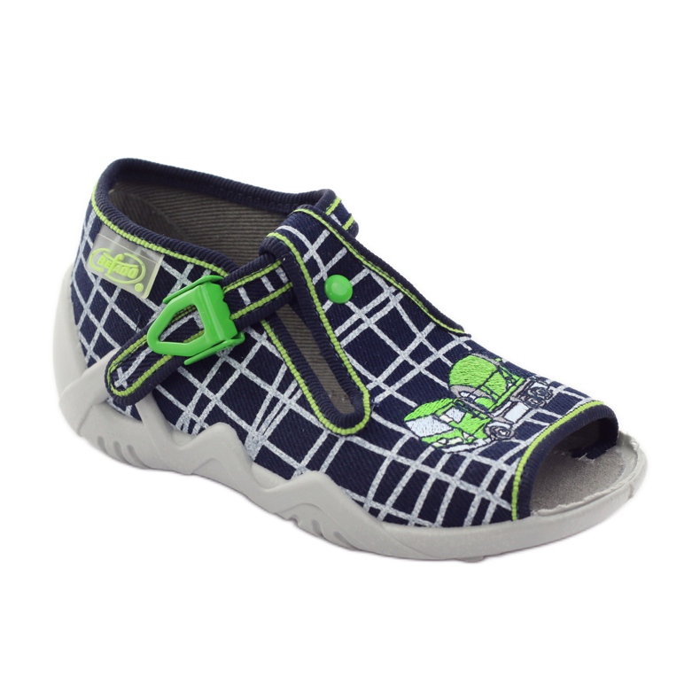 Befado children's shoes 217P087 navy blue 2 Befado children's shoes 217P087 navy blue 2