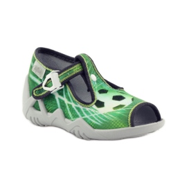 Befado children's shoes 217P093 green 1