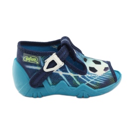Befado children's shoes 217P090 blue 1