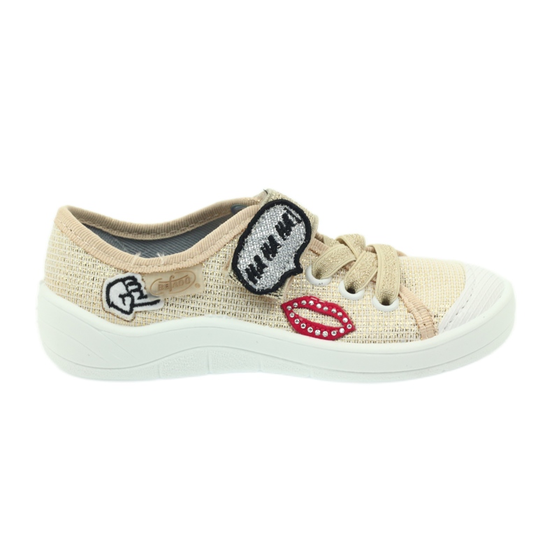 Befado children's shoes 251X098 brown 1