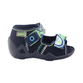 Befado children's shoes 250P058 navy blue 1