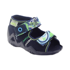 Befado children's shoes 250P058 navy blue 2