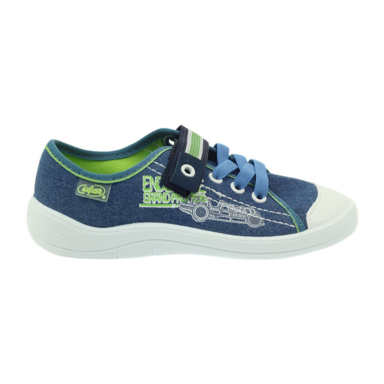 Befado children's shoes 251X093 blue 1 Befado children's shoes 251X093 blue 1