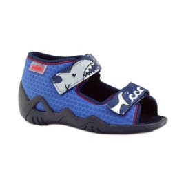 Befado children's shoes 250P069 blue 2