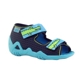 Befado children's shoes 250P068 navy blue 2