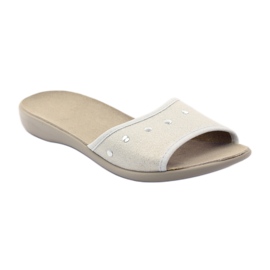 Befado women's shoes pu 300D023 grey 2