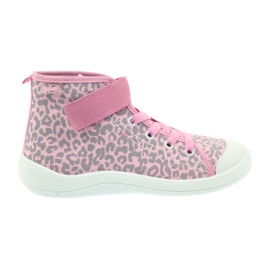 Befado children's shoes 268Y057 pink grey 1
