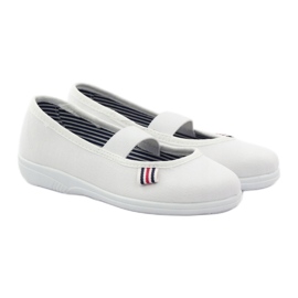 Befado children's shoes 274X013 white 5