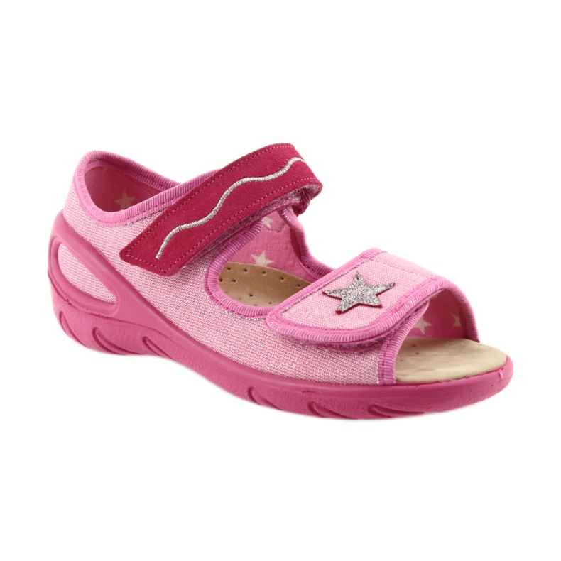 Befado children's shoes pu 433X032 pink 1