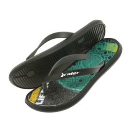 Rider Boys flip flops 82563 black 5
