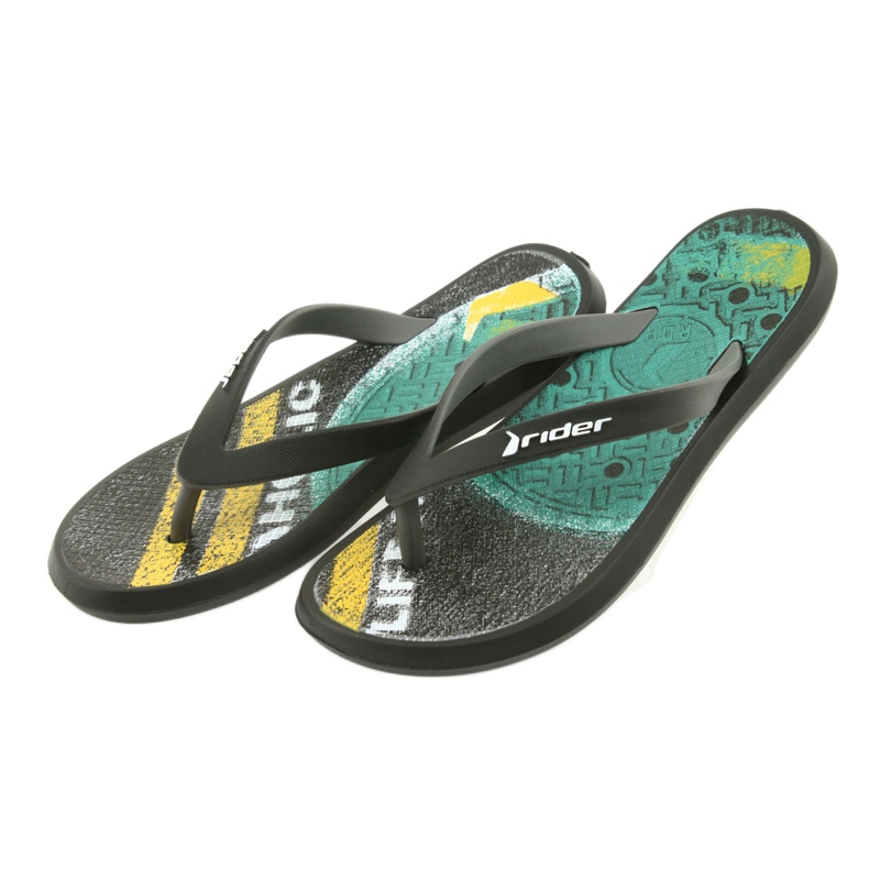 Rider Boys flip flops 82563 black 4 Rider Boys flip flops 82563 black 4