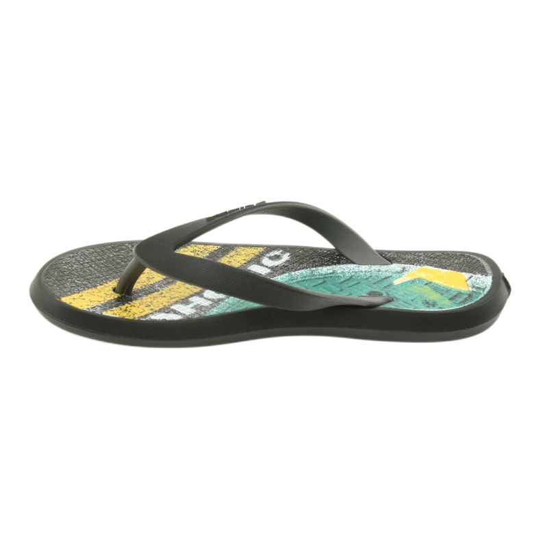 Rider Boys flip flops 82563 black 2