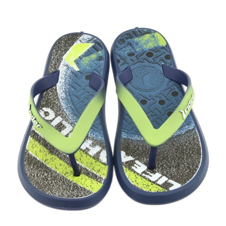 Rider Boys' flip -flops 82563 navy blue 3