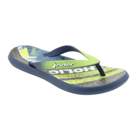 Rider Boys' flip -flops 82563 navy blue 1