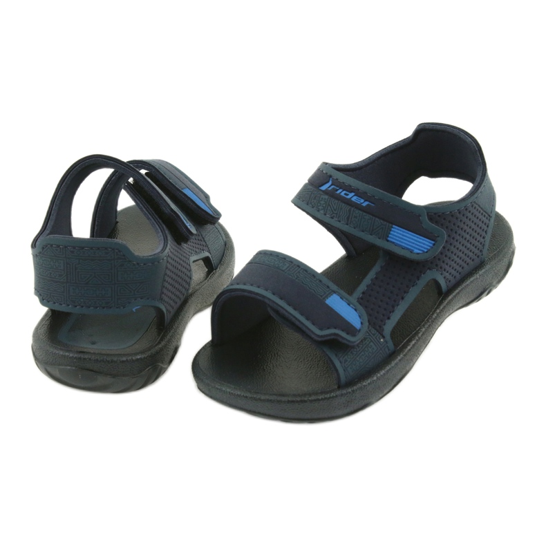Rider Foam children's sandals 82673 navy blue Velcro 6 Rider Foam children's sandals 82673 navy blue Velcro 6