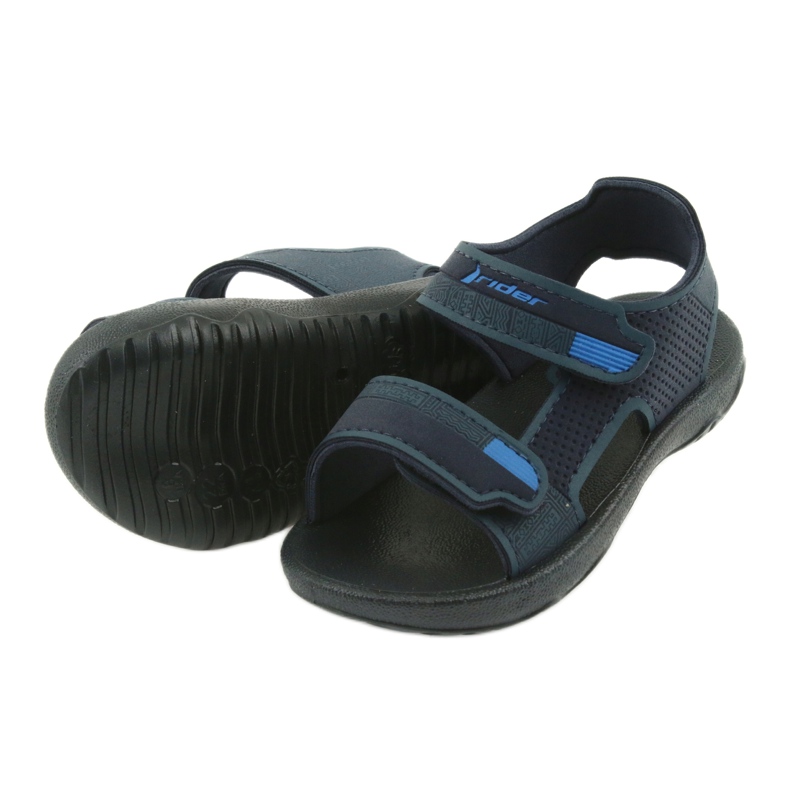 Rider Foam children's sandals 82673 navy blue Velcro 5 Rider Foam children's sandals 82673 navy blue Velcro 5