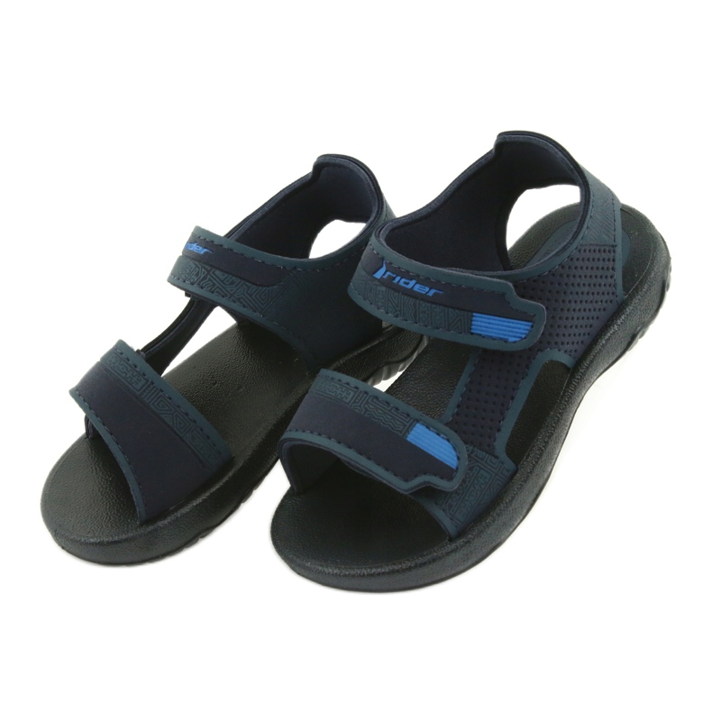 Rider Foam children's sandals 82673 navy blue Velcro 4 Rider Foam children's sandals 82673 navy blue Velcro 4
