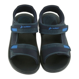 Rider Foam children's sandals 82673 navy blue Velcro 3 Rider Foam children's sandals 82673 navy blue Velcro 3