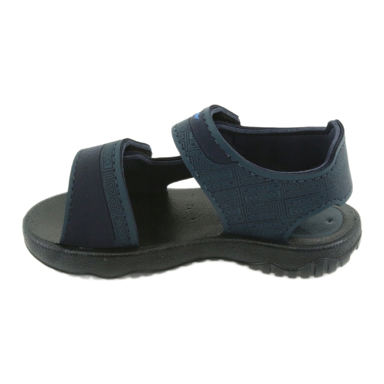 Rider Foam children's sandals 82673 navy blue Velcro 2 Rider Foam children's sandals 82673 navy blue Velcro 2