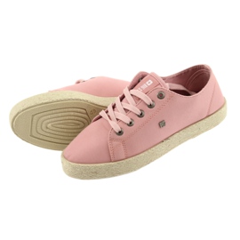 Big Star Pink women's espadrilles sneakers 274425 5