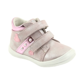 American Club ADI sports shoes for children in American hearts grey pink 1 American Club ADI sports shoes for children in American hearts grey pink 1