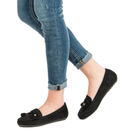 Classic black loafers 1