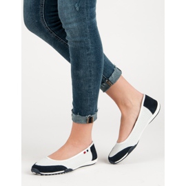 Filippo Sports ballerinas white 1