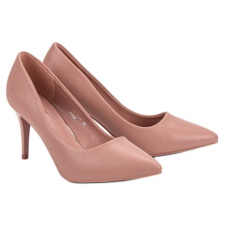 Seastar Elegant Powder Heels pink 1