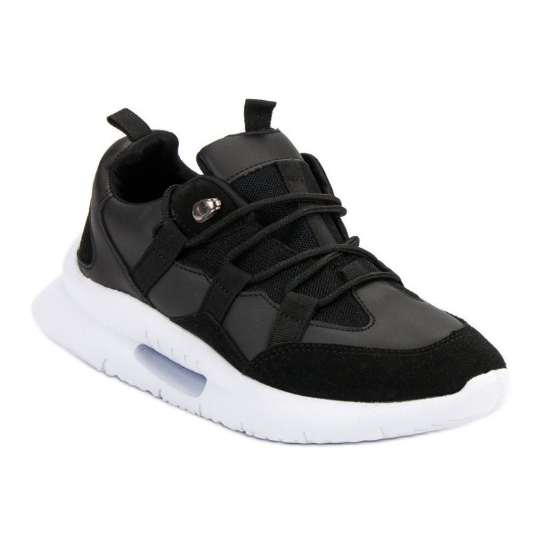 Light Red Sneakers black 1