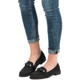 Nio Nio Black loafers 1