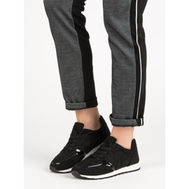 Jumex Comfortable Sports Shoes black 1