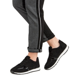 Jumex Comfortable Sports Shoes black 2 Jumex Comfortable Sports Shoes black 2