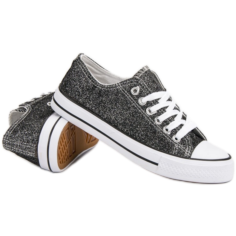 Black Sneakers With Borkat 1