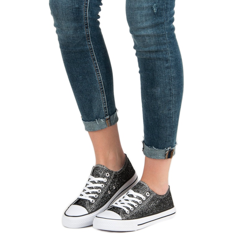 Black Sneakers With Borkat 2